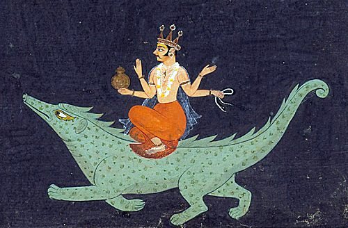 Varuna deity